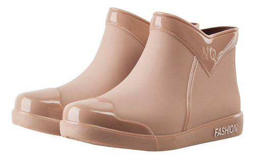 Botas De Lluvia De Mujer De Moda Coreana