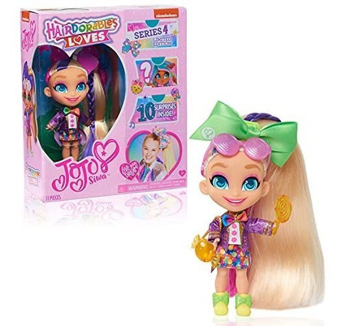 Jojo Siwa Hairdorables Loves Jojo Limited Edition Colle...