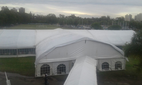 Imagen 3 de 7 de Alquiler De Carpas, Eventos, Sanitarias, Comedores, Deposito