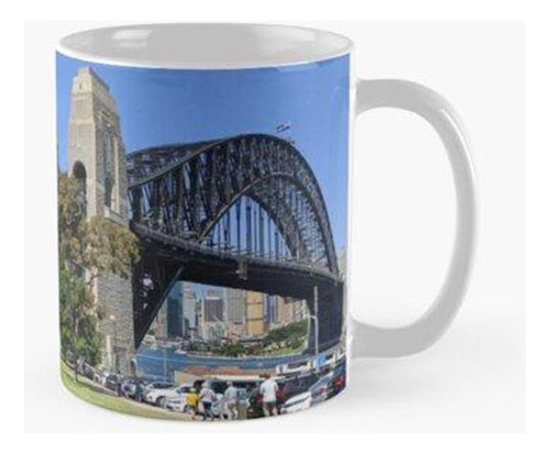 Taza Milsons Point Sydney Harbour Bridge Y Opera House Calid