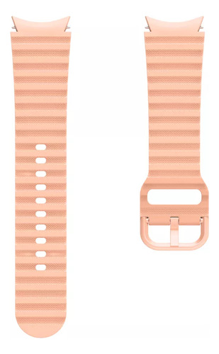 Malla Wave Compatible Con Samsung Galaxy Watch 4 5 6 7 40-44mm 5 Pro Generica Marca Miaband Color Rosa