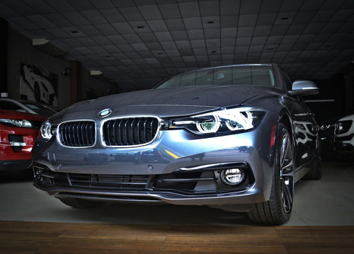 Bmw 320i Sport Gp 2.0 C/teto Solar. Cinza 2018/18