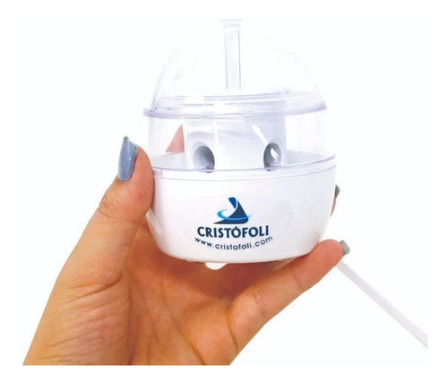 Imagem 4 de 4 de Mini Incubadora Cristófoli Teste Biológico Anvisa Autoclave