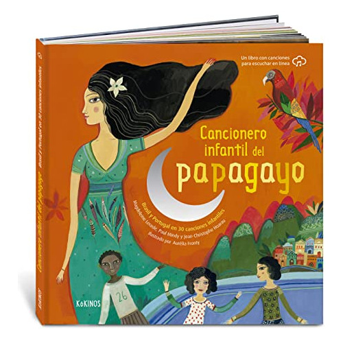 Libro Cancionero Infantil Del Papagayo De Lerasle Magdeleine