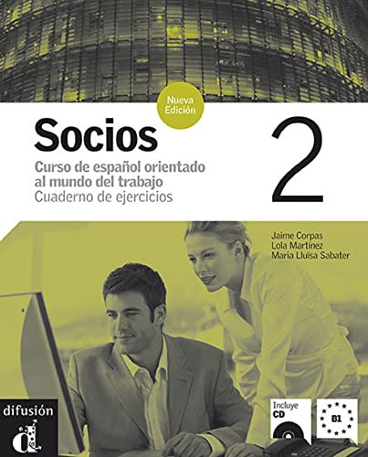 Libro Socios 2 Nueva Edition - Cuaderno De Ejercicios + Cd A