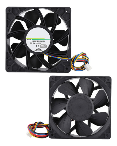 Ventilador De Refrigeración Con Control De Temperatura Shlf1