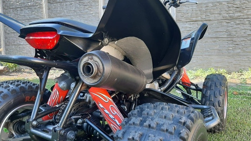 Imagen 10 de 11 de Honda Trx 700 Modelo 2008 Rodado 2010.