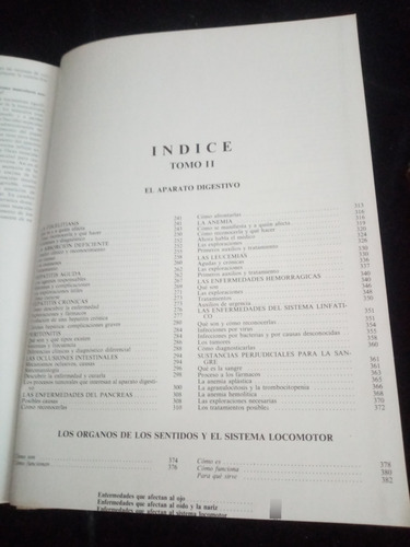 8 Libros Tomos Enciclopedia Familiar De La Salud Ed. Promexa (Usado)