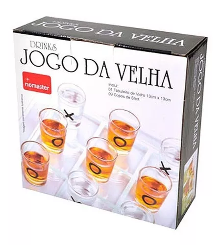 Jogo Cobras E Escadas Tabuleiro De Vidro Drinks Dose E Shot