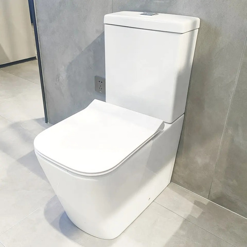 Juego Water Inodoro Con Mochila Y Bidet Lucania Dmc Con Tapa