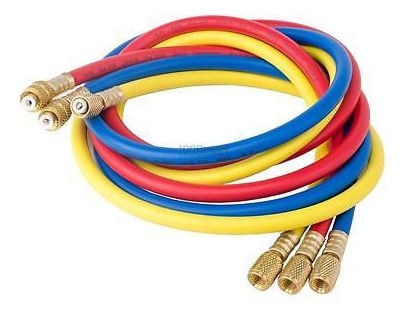 5ft R410a R22 De R134a Hvac 1/4 A 1/4 5/16 Sae De Carga M