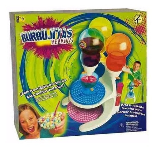 Imagen 2 de 3 de Juguete Helados Heladeria Burbujitas Heladas Kreisel