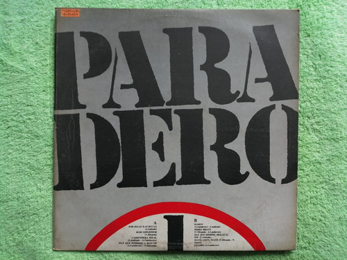 Eam Lp Vinilo Paradero Album Debut 1988 Julio Andrade Peru