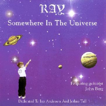 Imagem 1 de 1 de Cd Ray - Somewhere In The Universe