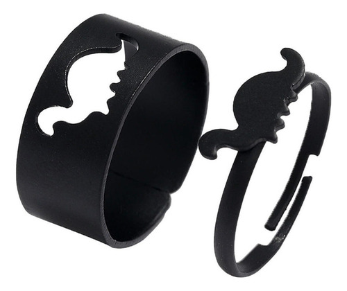 New Conjunto De 2 Anéis De Casal De Dinossauros