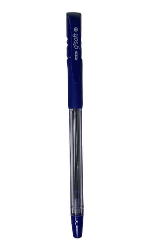 Caneta Esferográfica Cis Azul Barata Promoção Preço Baixo