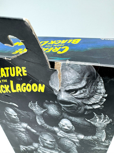 Creature From The Black Lagoon Blanco Y Negro Neca