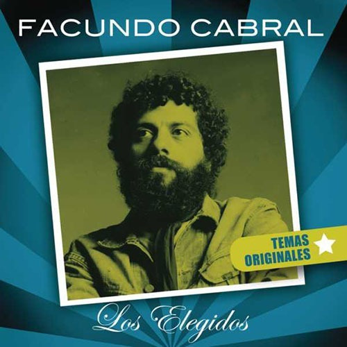 Cd Facundo Cabral Los Elegidos Sellado Open Music Sy