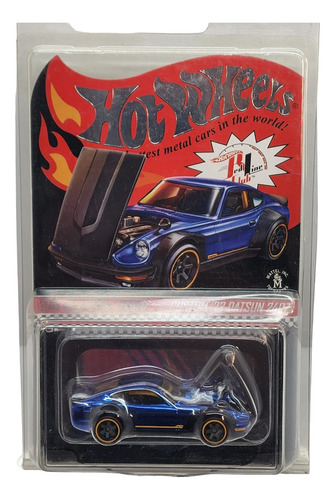 Datsun 240z Hot Wheels Rlc Red Line Club Hwc Collec Mattel