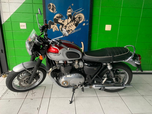 Triumph Bonneville T120 - 2016/2017