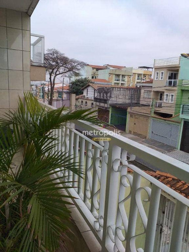 Imagem 7 de 20 de Cobertura À Venda, 154 M² Por R$ 448.000,00 - Vila Camilópolis - Santo André/sp - Co0467