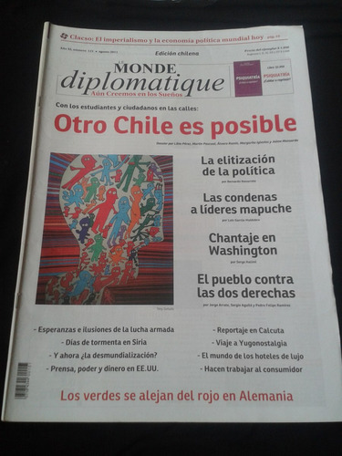 Monde Diplomatique Año Xi Numero 121  Diciembre 2011