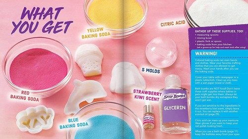 Klutz Kit Para Bombas De Baño