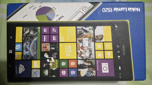 Nokia Lumia 1520 Casi Nuevo En Caja Con Todos Los Accesorios