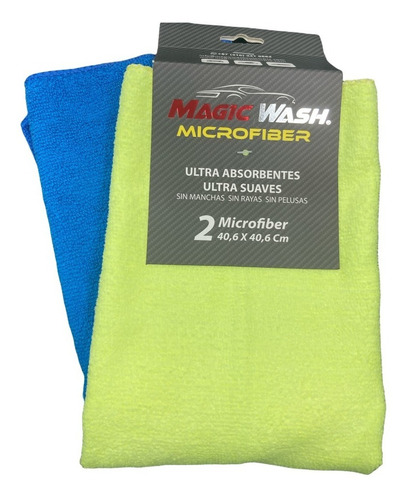 Set Microfiber Magic Wash -  Desinfeccion  - 