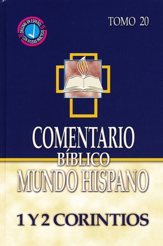Imagen 1 de 3 de Comentario B. Mundo Hispano  T. 20 Corintio, Carro D Estudio