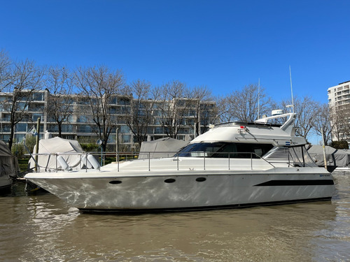 Crucero Primavera Fox 43 Gm Detroit 2x 400hp Linea Ejes 1990