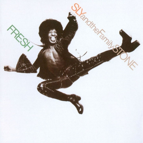 Sly And The Family Stone Fresh Cd Nuevo Importado