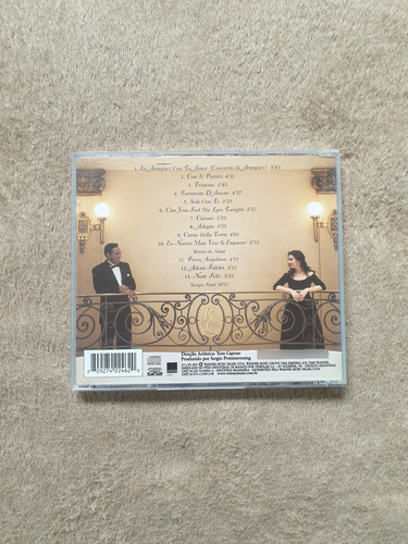 Cd Rinaldo E Liriel Romance Estandar (Usado)