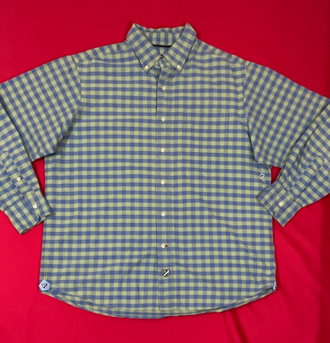 Camisa Cremieux Original Talla L /g/ Tommy Polo Calvin Hugo