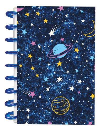 Cuaderno Discos T/frances 80hjs 105grs Pastadura 2 Separador Planetas