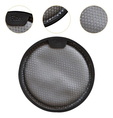 L 2 Filtros For Aspiradora Inalámbrica, Accesorios Fáciles