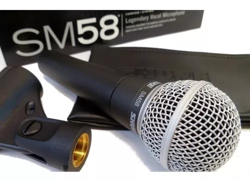 Micrófono Shure SM58-LC