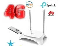 Comprar Combo De Internet Bam Digitel 4g Router Tp Link 300mbps