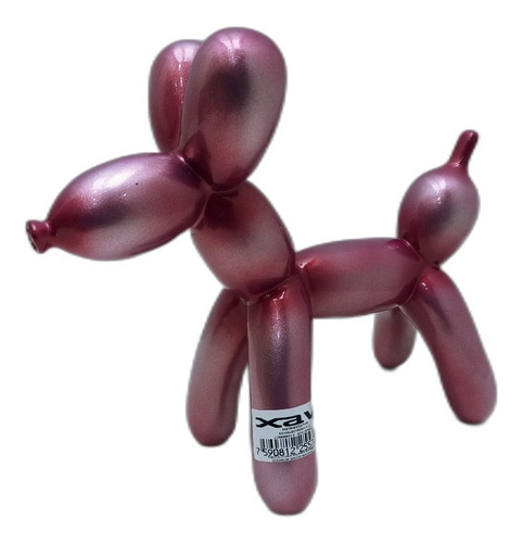 Escultura Adorno Decoracion Perro Perrito Globo 8402 Xaviart