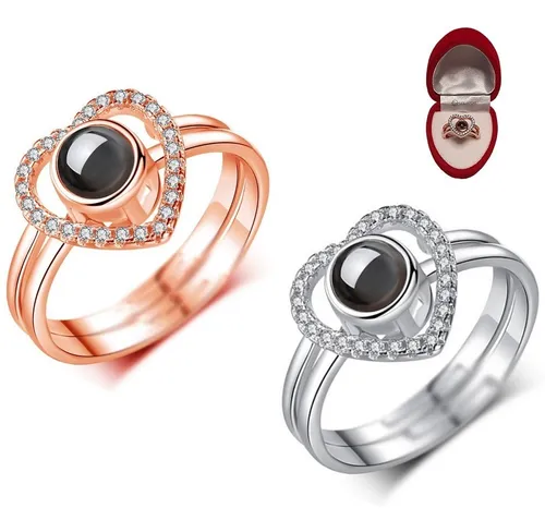 Anillo te amo en 100 idiomas hotsell