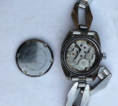 Reloj Mervos Cal. Fhf 351,incabloc,para Repuesto. (Usado)