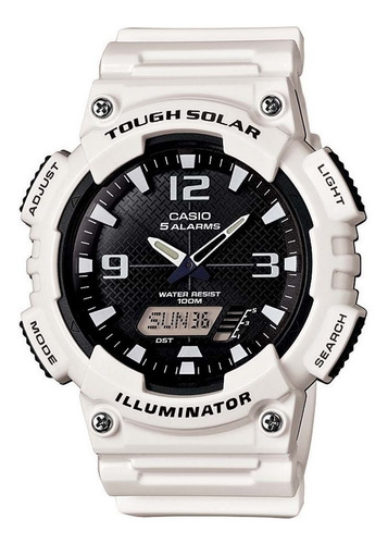 Relógio Casio Branco Aq-s810wc-7avdf - Mega Promoção!!!!!!