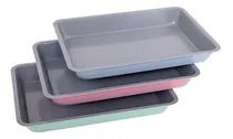 Comprar Asadera Rectangular Antiadherente - Hogar Y Camping