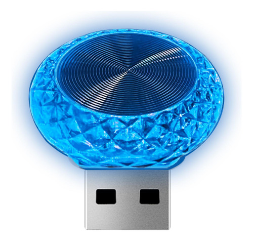 Luces Led Usb Para Decoración De Interiores De Automóviles L