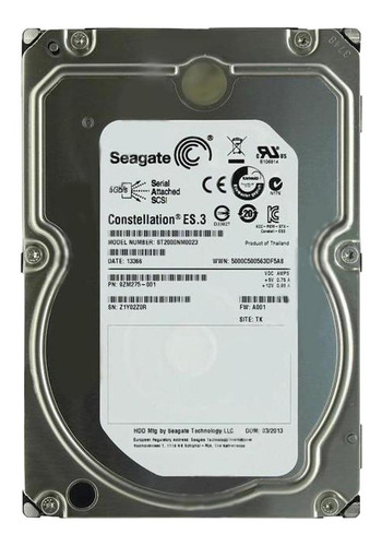 Disco duro interno Seagate Constellation ES.3 ST2000NM0023 2TB