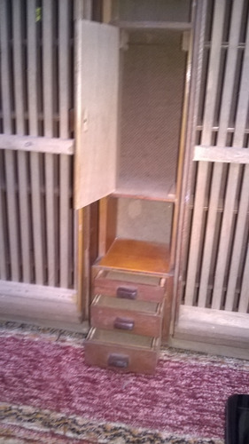 Imagen 7 de 10 de Antiguo Juguete Muñeca Cama Plegable Americana No Ropero