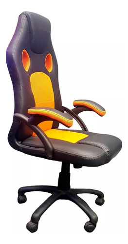 Silla Gamer Reforzada Elevacion Ergonomica Pc Play Sillon