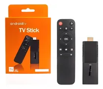 Comprar Dispositivo Box Stick Android 12.1 con control, MFC\u002FTV-Exp, color negro, tipo control remoto estándar