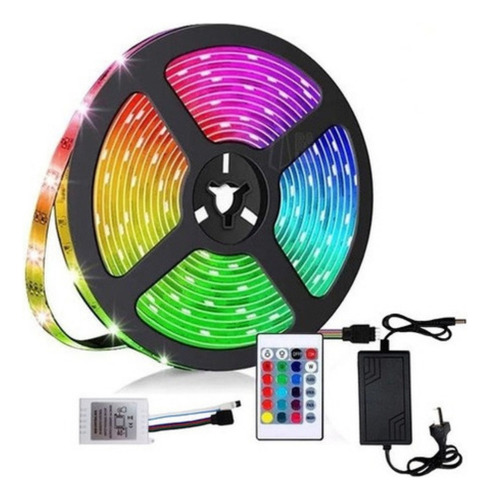 Tira LED 5050 RGB 2m 120