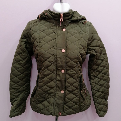 Chamarra Dama Termica Ultralight Moda Forro Polar